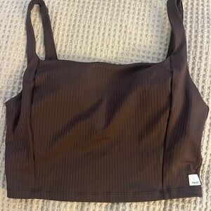 Vuori Brown Tank Top